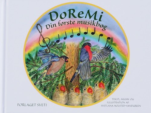 Cover for Svetlana Holsted-Sandgreen · DoReMi (CD/BOG) [1. udgave] (2023)