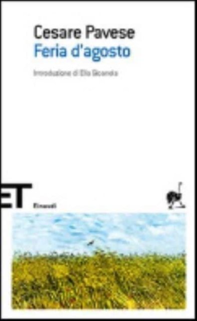 Cover for Cesare Pavese · Feria d'agosto (Pocketbok) (2007)