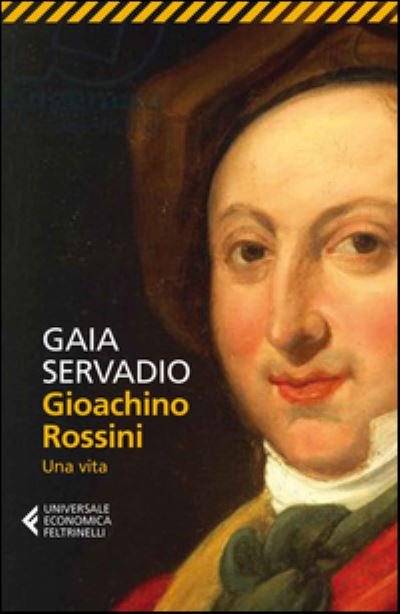 Cover for Gaia Servadio · Gioacchino Rossini (Paperback Book) (2015)