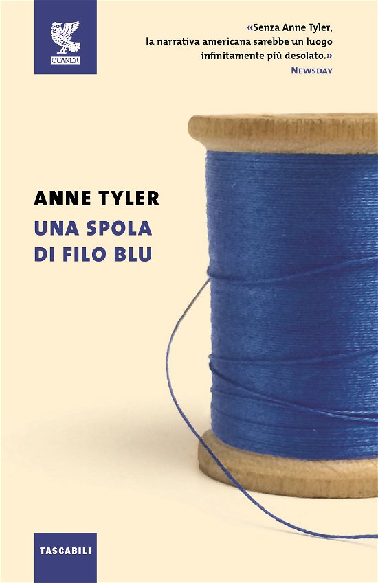 Cover for Anne Tyler · Una Spola Di Filo Blu (Bok)