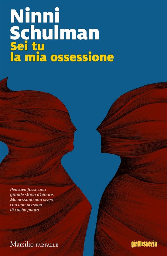 Cover for Ninni Schulman · Sei Tu La Mia Ossessione (Bog)