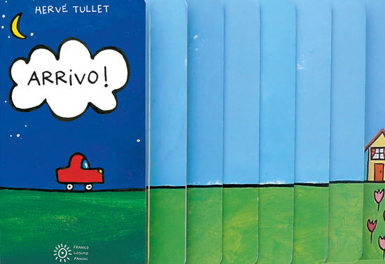 Cover for Hervé Tullet · Arrivo! (Bog)