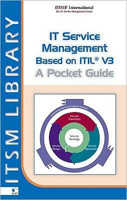 Cover for Jan Van Bon · IT Service Management Based on ITIL: A Pocket Guide - Best Practice Library (Pocketbok) (2010)