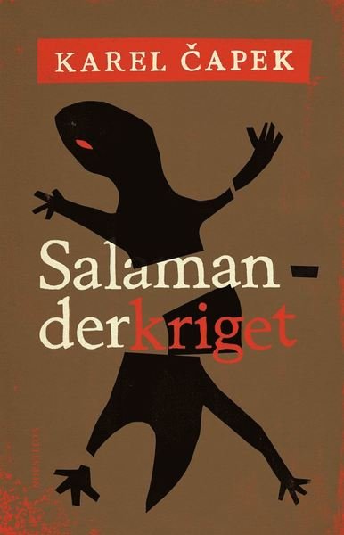 Cover for Karel Capek · Norstedts klassiker: Salamanderkriget (ePUB) (2019)