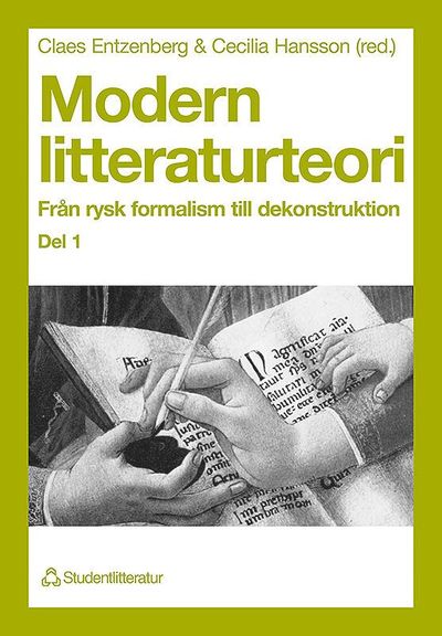 Cover for Cecilia Hansson · Modern litteraturteori 1 - Från rysk formalism till dekonstruktion (Book) (1993)