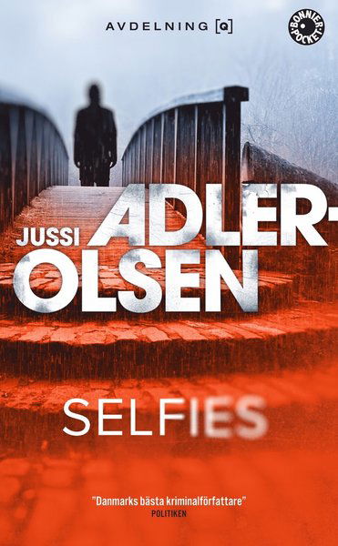 Avdelning Q: Selfies - Jussi Adler-Olsen - Kirjat - Bonnier Pocket - 9789174297027 - torstai 12. huhtikuuta 2018