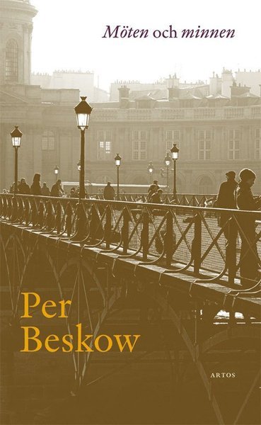 Cover for Per Beskow · Möten och minnen (Book) (2014)