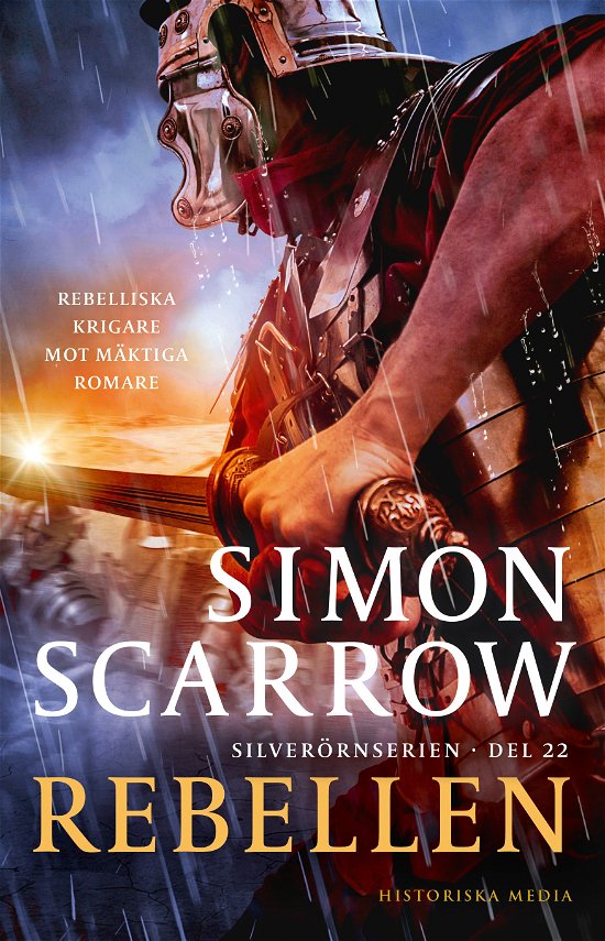 Cover for Simon Scarrow · Rebellen (Indbundet Bog) (2024)