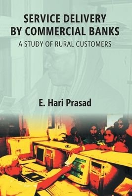 Cover for Hari Prasad · Service Delivery By Commercial Banks (Hardcover Book) (2018)