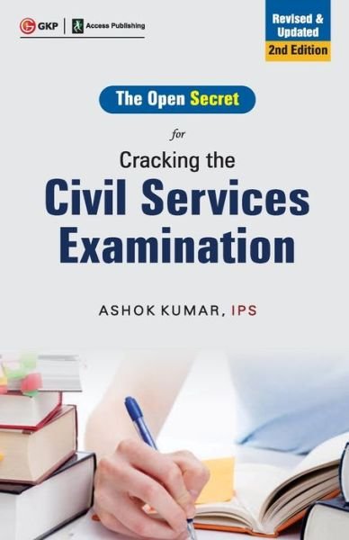 Cover for Ashok Kumar · Cracking the Civil Services Examination (Paperback Bog) (2020)