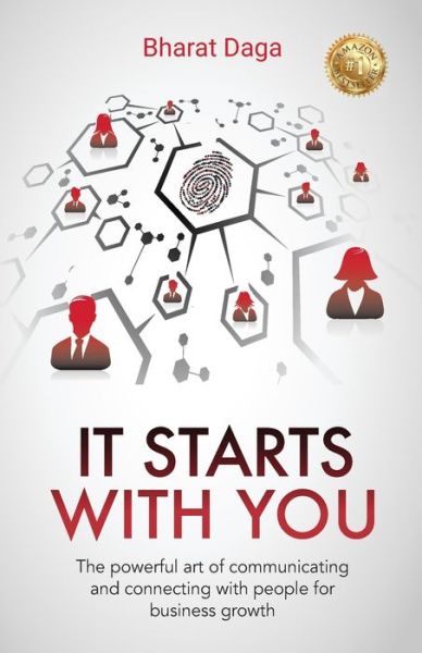 Cover for Bharat Daga · It Starts With You (Paperback Book) (2020)