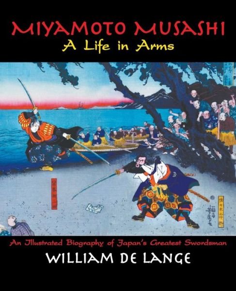 Cover for William De Lange · Miyamoto Musashi (Paperback Book) (2017)
