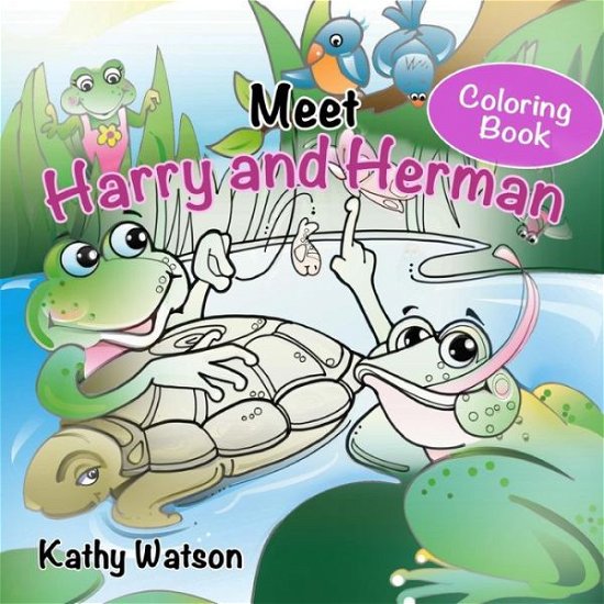 Cover for Kathy Watson · Meet Harry and Herman (Paperback Book) (2018)