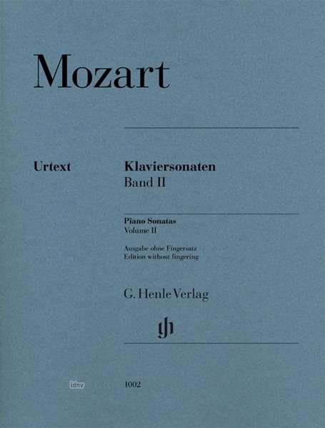 Cover for Mozart · Klaviersonaten (Bok)