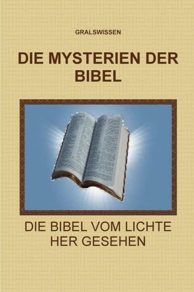 Cover for Adler Wissa · Die Mysterien Der Bibel (Pocketbok) (2014)