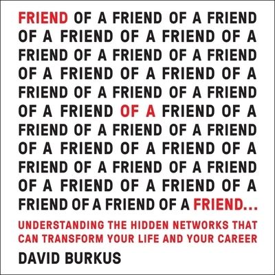 Cover for David Burkus · Friend of a Friend . . . (CD) (2018)