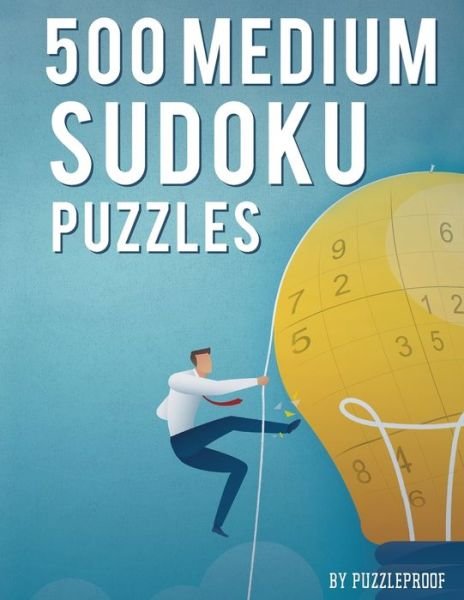 Cover for P Proof · Sudoku Medium (Paperback Book) (2020)
