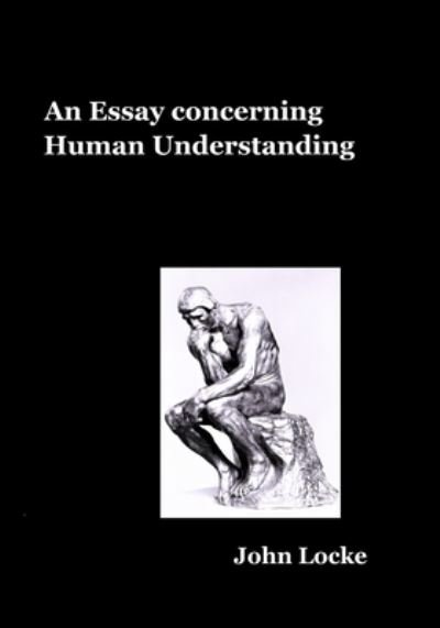 Cover for John Locke · An Essay concerning Human Understanding (Paperback Book) (2020)
