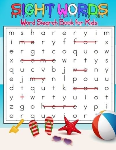 Cover for Upgrade Brains · Sight Words Word Search Book for Kids (Taschenbuch) (2020)
