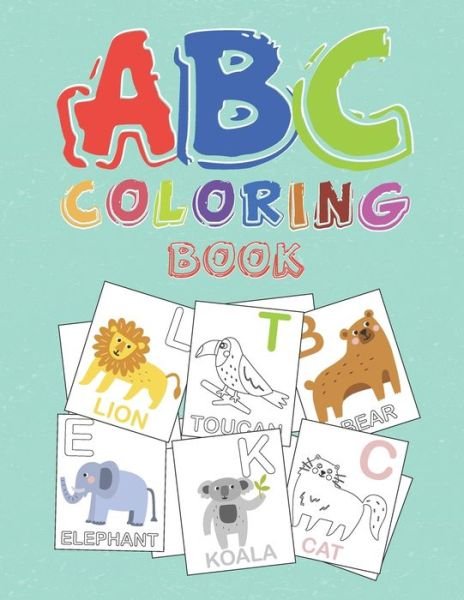 Cover for Life Art · ABC coloring book (Paperback Bog) (2020)