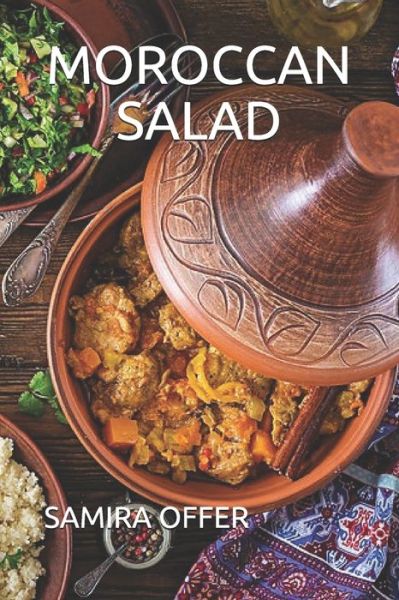 Cover for Samira Offer · Moroccan Salad (Paperback Book) (2020)