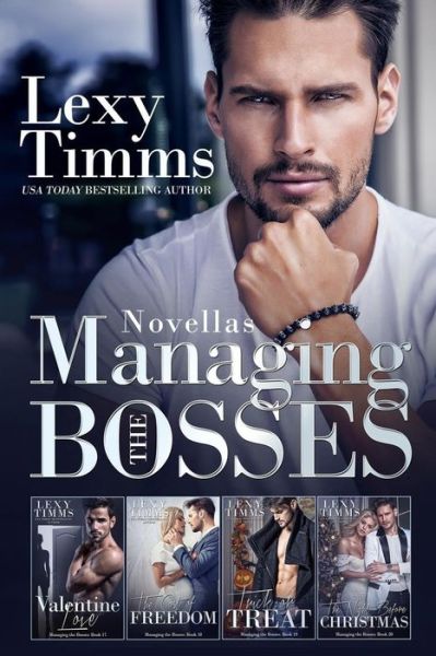 Cover for Lexy Timms · Managing the Bosses Novellas (Paperback Book) (2020)