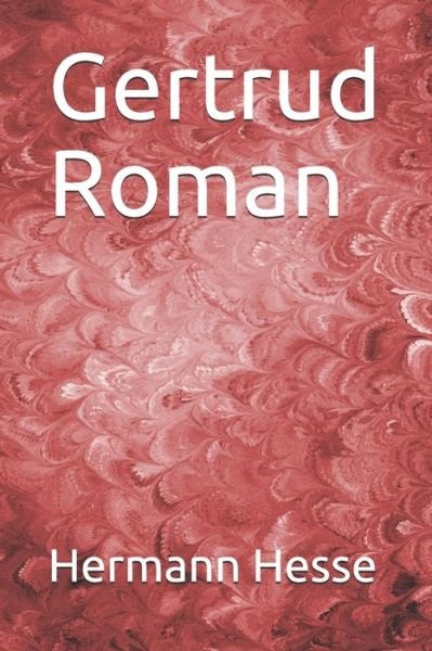 Cover for Hermann Hesse · Gertrud Roman (Paperback Book) (2020)