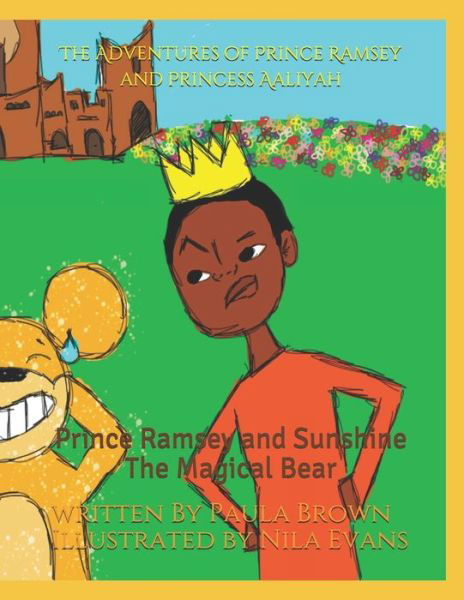 Cover for Paula Brown · The Adventures of Prince Ramsey and Princess Aaliyah (Paperback Book) (2020)