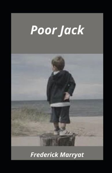 Cover for Frederick Marryat · Poor Jack illustrated (Paperback Book) (2021)