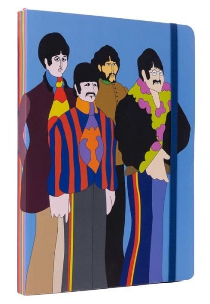 Cover for Insight Editions · The Beatles: Yellow Submarine Softcover Notebook (Pocketbok) (2024)