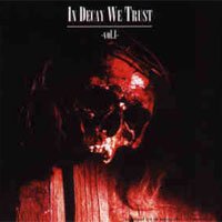 Cover for Aa.vv · In Decay We Trust (CD) (2002)