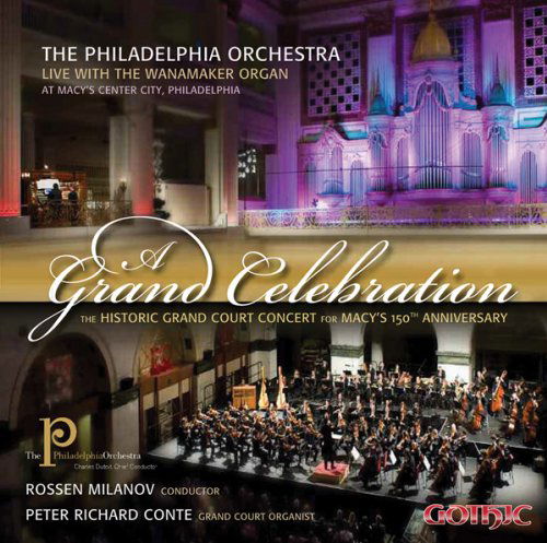 Cover for Peter Richard Conte · Grand Celebration (CD) [Digipak] (2010)