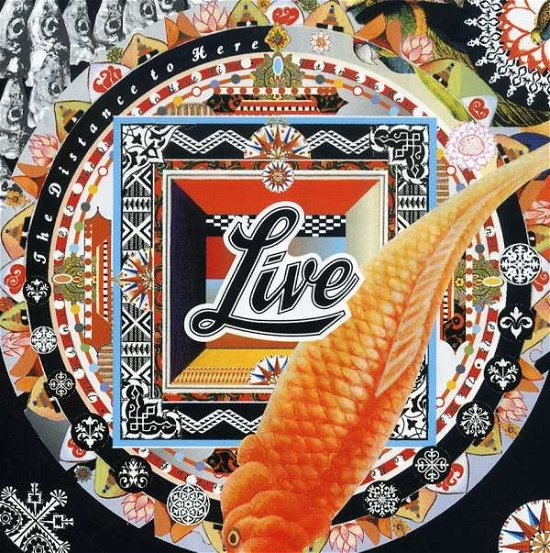 Cover for Live · Distance to Here Bonus (CD) [Bonus CD, Enhanced edition] (2000)