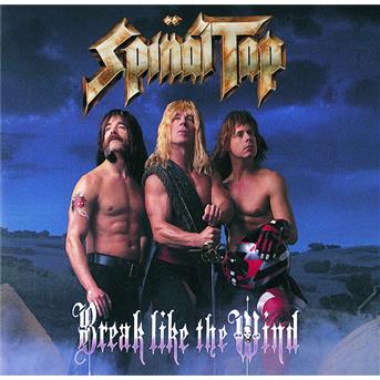 Cover for Spinal Tap · Break Like the Wind =rema (CD) [Remastered edition] (1990)