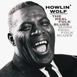Cover for Howlin' Wolf · Real Folk Blues / More Real (CD) [Remastered edition] (1990)