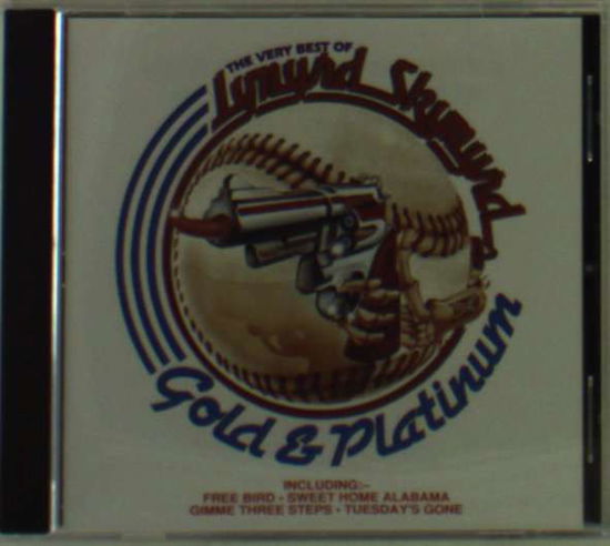 Cover for Lynyrd Skynyrd · Gold And Platinum (CD)