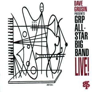 Grp All Star Big Band Live - Grp All Stars - Musik - GRP Records - 0011105974028 - 27. august 2013