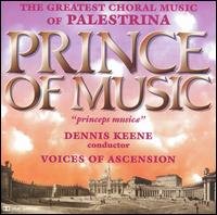 Prince Of Music - G.P. Da Palestrina - Musik - DELOS - 0013491321028 - 14. december 2000