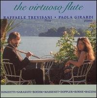 Cover for Trevisanigirardi · Donizettisarasateboehmvirtuoso Flute (CD) (2011)