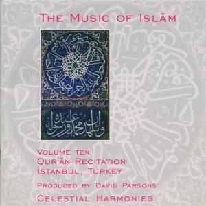 Cover for Music Of Islam · The Music of Islam, Vol. 10 (CD) (2001)