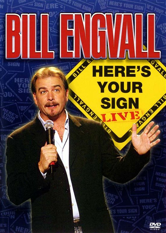 Cover for Bill Engvall · Here's Your Sign-live! (DVD) [Widescreen edition] (2004)
