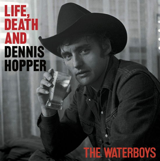 Cover for The Waterboys · Life, Death &amp; Dennis Hopper (CD) (2025)