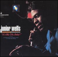 It's My Life Baby - Junior Wells - Musiikki - R&B / BLUES - 0015707312028 - torstai 25. lokakuuta 1990