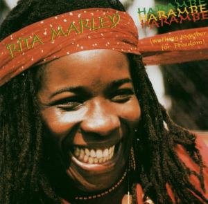 Cover for Rita Marley · Harambe (CD) (1990)