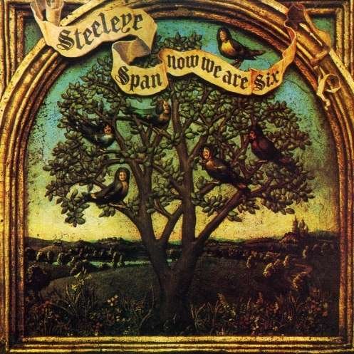 Cover for Steeleye Span · Now We Are Six (CD) (1993)
