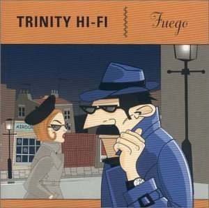 Cover for Trinity Hi-fi · Fuego (CD) (2000)