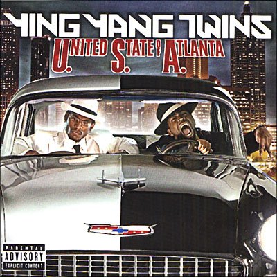 Cover for Ying Yang Twins · United States Of Atlanta (CD) (2006)