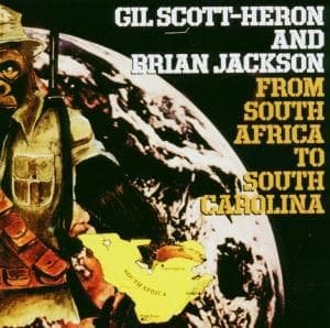 Gil Scott-heron and Brian Jackson-from South Afric - Gil Scott - Musik - TVT - 0016581434028 - 4 mars 2024