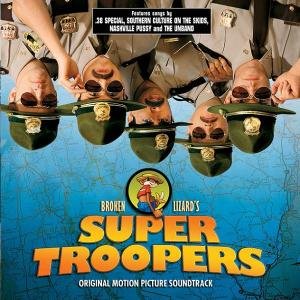 Cover for Super Troopers · SUPER TROOPERS - Bof (CD) (2003)