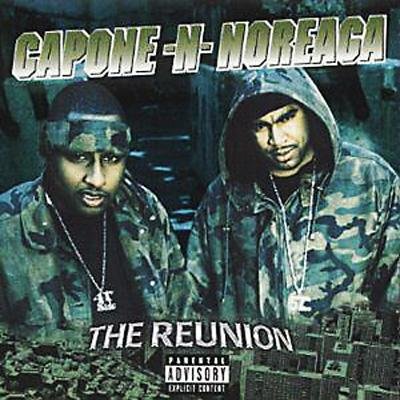 Cover for Capone-n-noreaga · Reunion (CD) (2003)